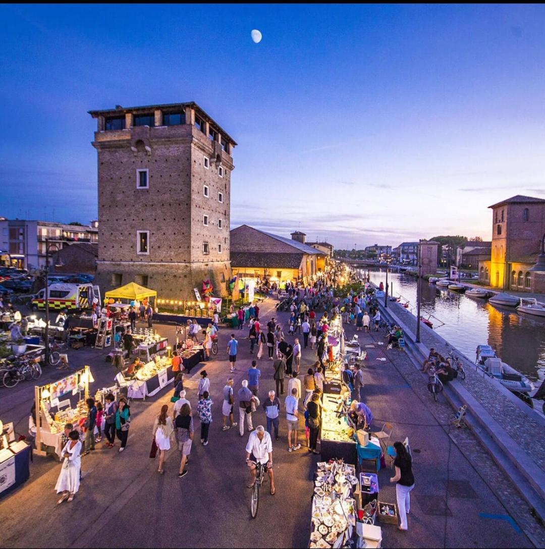 Dalla Torre Al Mare Cervia Exterior foto